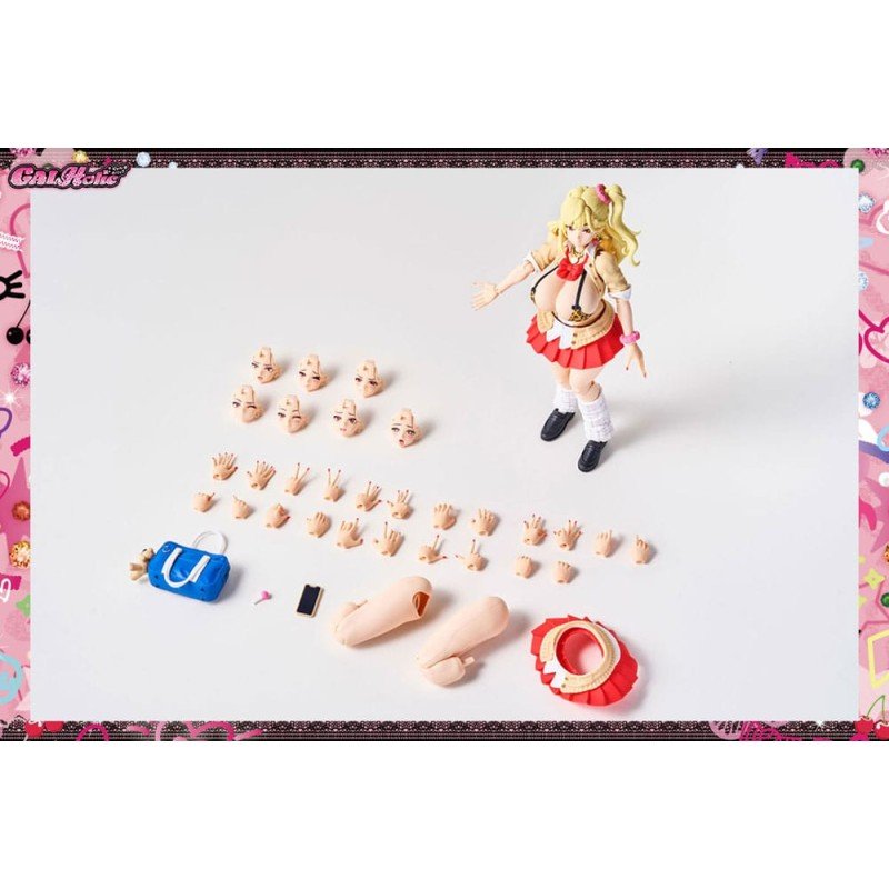 GALHolic figurine Plastic Model Kit 1/10 Bishoujo Nanaho 17 cm | 4981932525082