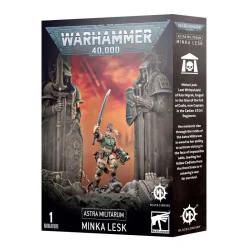 Jeu : Warhammer 40,000 - Astra Militarum : Minka Leskéditeur : Games Workshop