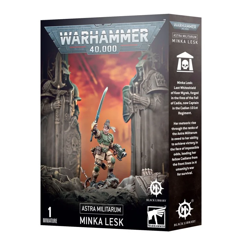 Jeu : Warhammer 40,000 - Astra Militarum : Minka Leskéditeur : Games Workshop