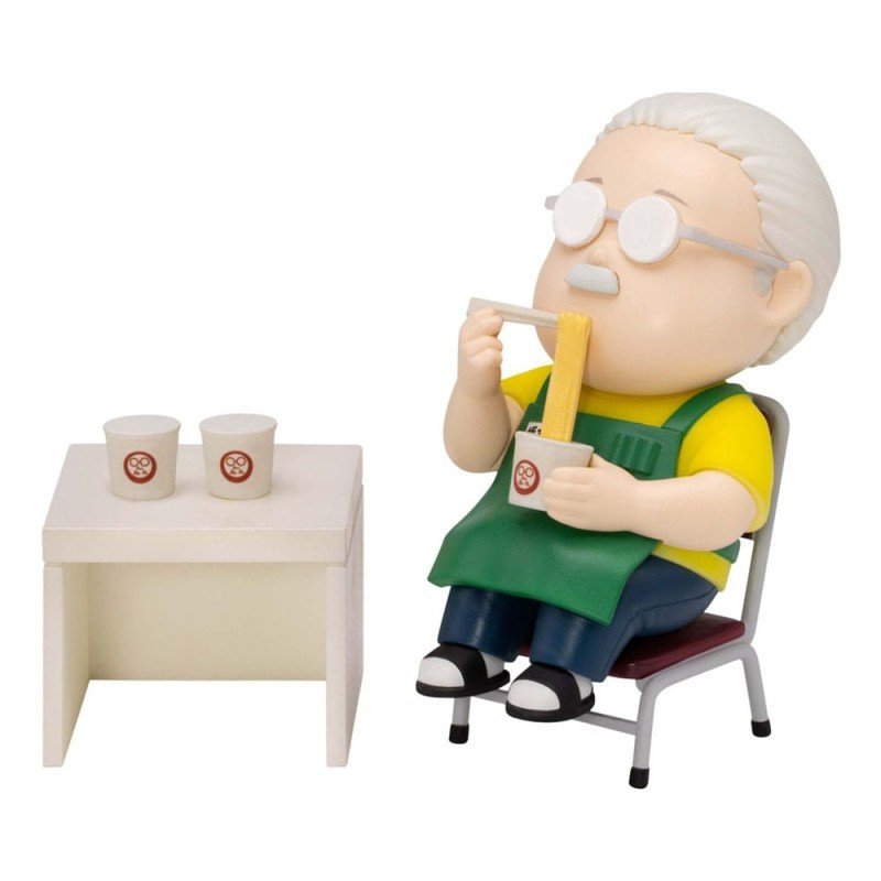 Sakamoto Nichijou Store Series Figurines Sakamoto Taro Blind Box (6) | 4711385261547