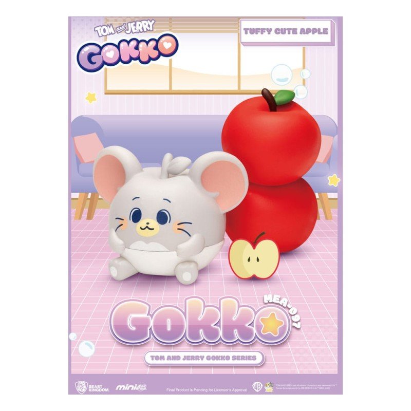 Tom & Jerry Gokko Series Figurines Blind Box (6) | 4711385263213