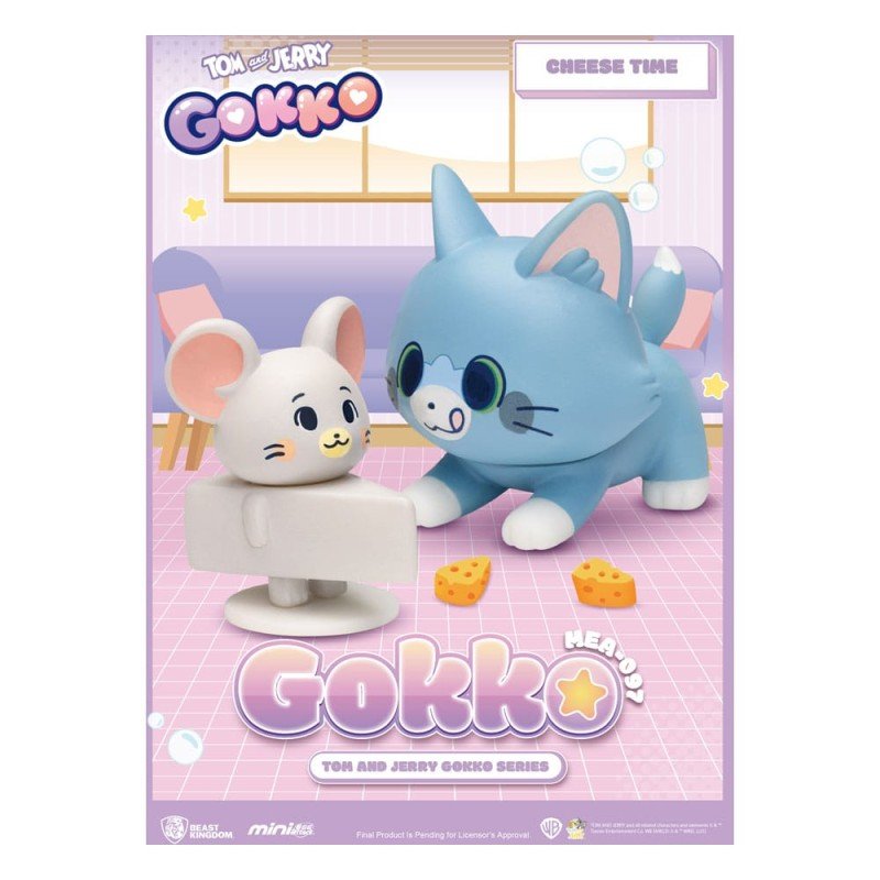 Tom & Jerry Gokko Series Figurines Blind Box (6) | 4711385263213