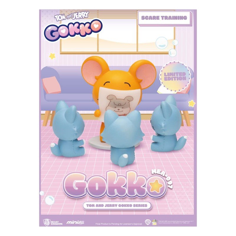Tom & Jerry Gokko Series Figurines Blind Box (6) | 4711385263213