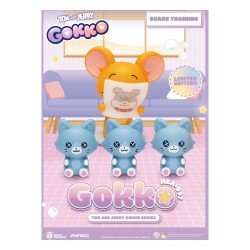 Tom & Jerry Gokko Series figures Blind Box (6) | 4711385263213