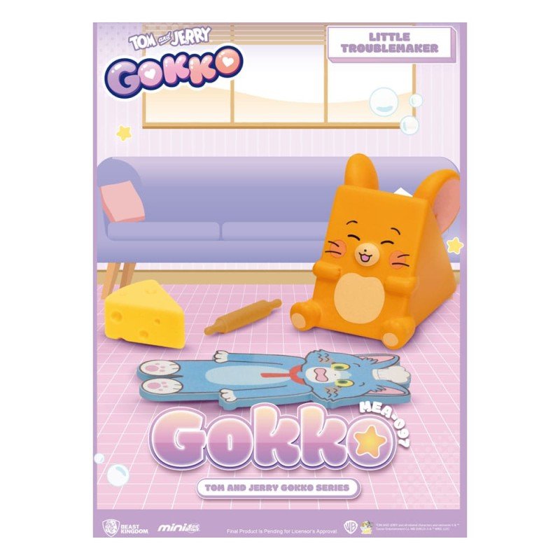 Tom & Jerry Gokko Series Figurines Blind Box (6) | 4711385263213