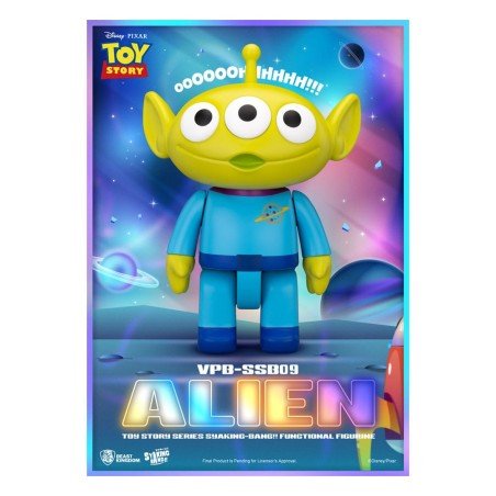 Toy Story Syaking Bang Series tirelire en PVC Alien 33 cm | 4711385250107