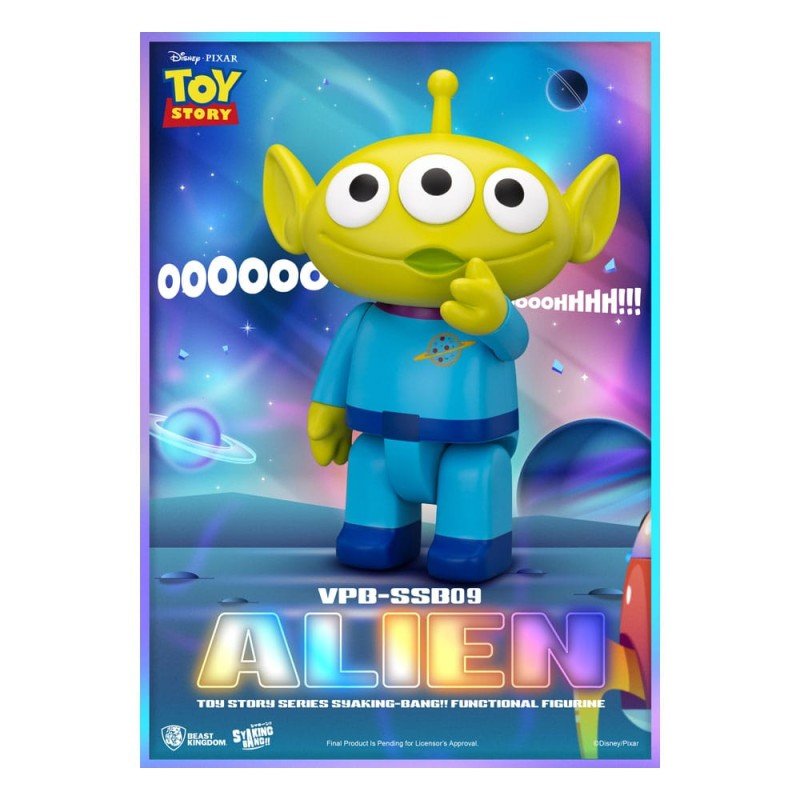 Toy Story Syaking Bang Series tirelire en PVC Alien 33 cm | 4711385250107