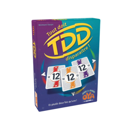 TDD - Tout Doit Disparaitre ! | 3760207030633