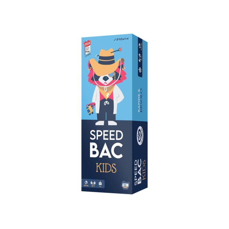 Speed Bac - Kids | 3770011991877
