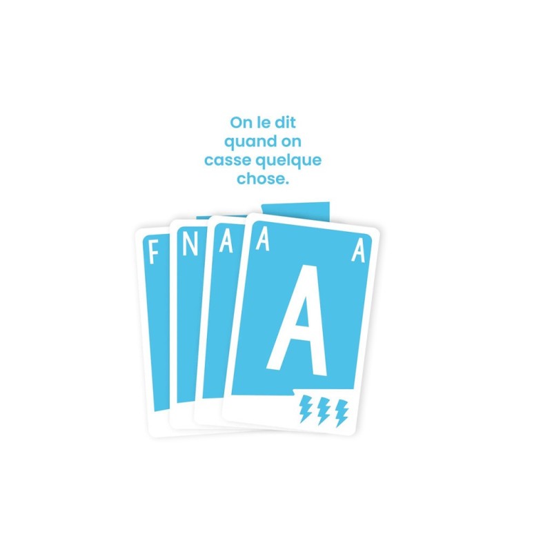Speed Bac - Kinderen | 3770011991877