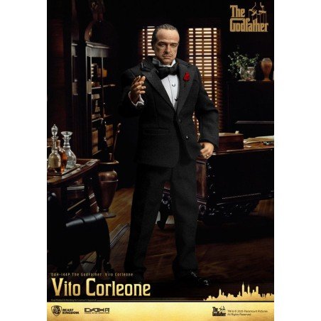 Le Parrain figurine Vito Corleone 20 cm | 4711385255959