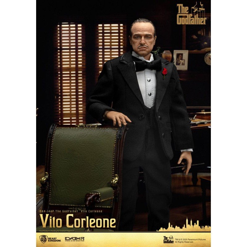 Le Parrain figurine Vito Corleone 20 cm | 4711385255959
