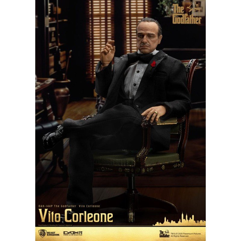 The Godfather Action Figure Vito Corleone 20 cm | 4711385255959