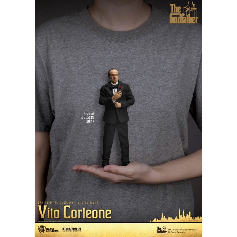 Le Parrain figurine Vito Corleone 20 cm | 4711385255959