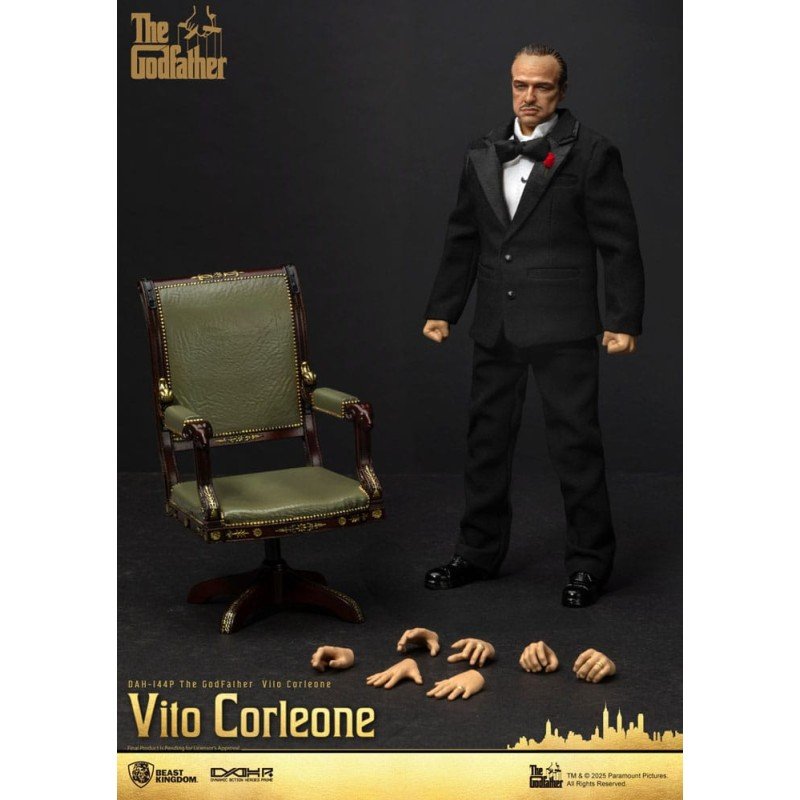 Le Parrain figurine Vito Corleone 20 cm | 4711385255959
