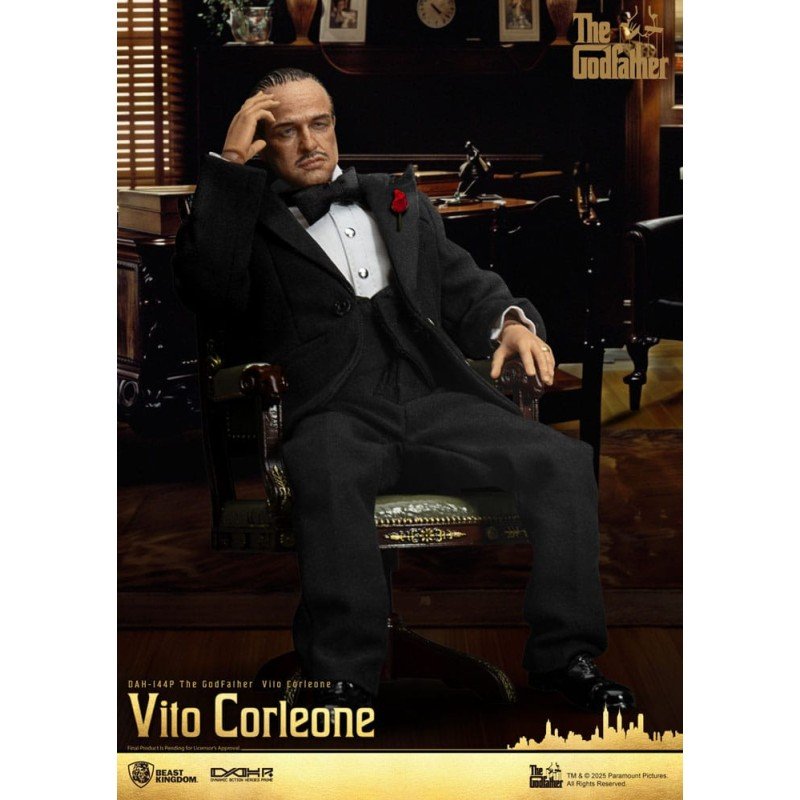Le Parrain figurine Vito Corleone 20 cm | 4711385255959