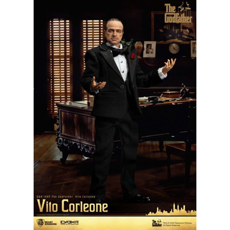 Le Parrain figurine Vito Corleone 20 cm | 4711385255959