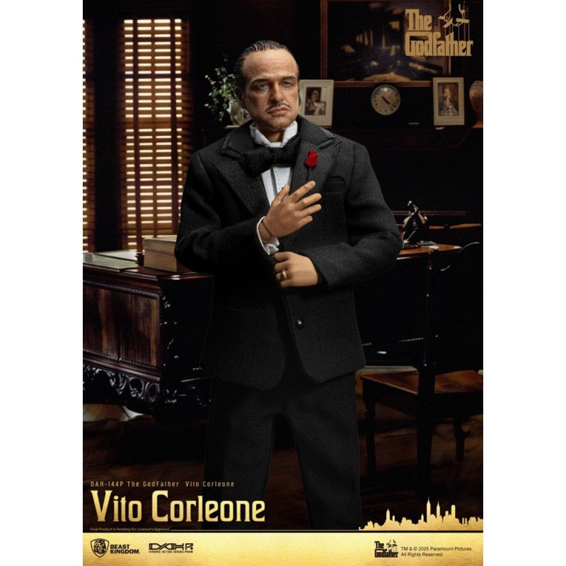 Le Parrain figurine Vito Corleone 20 cm | 4711385255959