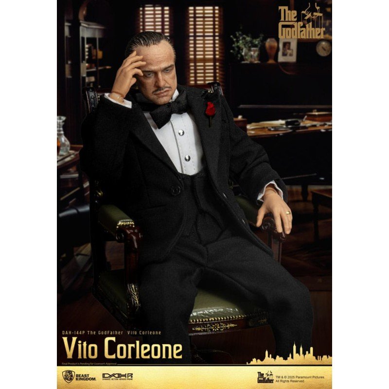 Le Parrain figurine Vito Corleone 20 cm | 4711385255959