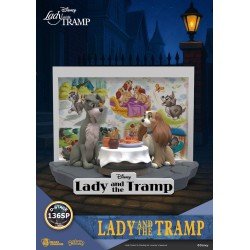 Disney D-Stage PVC Statue Lady and the Tramp 12 cm | 4711385263817