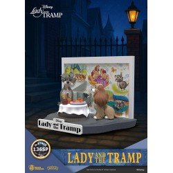 Disney D-Stage statuette PVC Lady and the Tramp 12 cm | 4711385263817