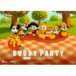 Disney Buddy Party series Blind Box Figures (6) | 4711385261677