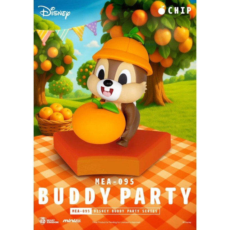 Disney Buddy Party series Figurines Blind Box (6) | 4711385261677