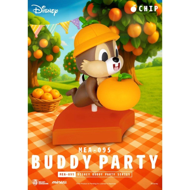 Disney Buddy Party series Figurines Blind Box (6) | 4711385261677