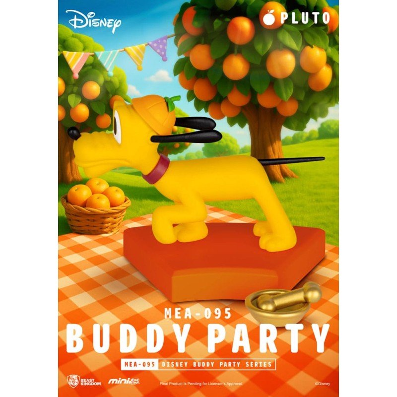 Disney Buddy Party series Figurines Blind Box (6) | 4711385261677