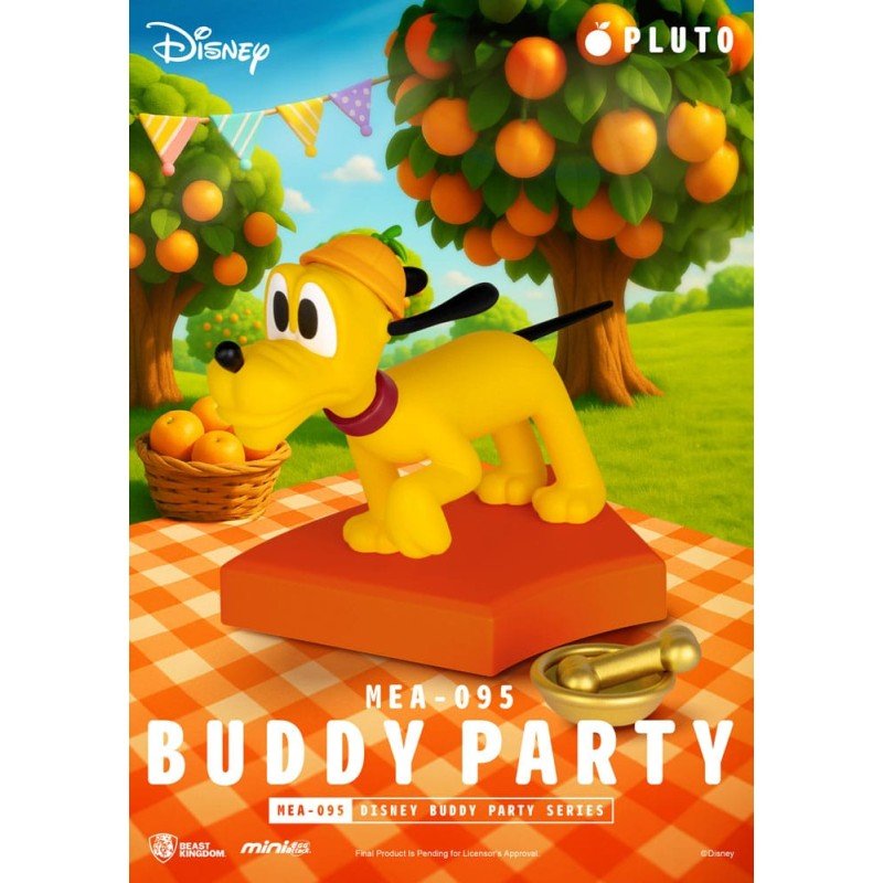 Disney Buddy Party series Figurines Blind Box (6) | 4711385261677
