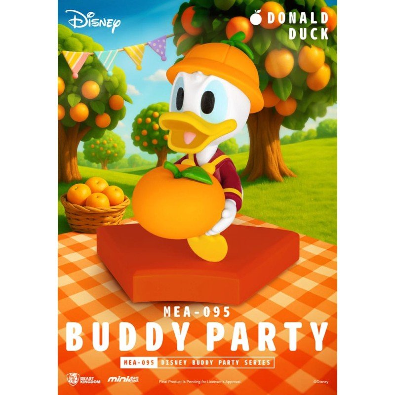 Disney Buddy Party series Figurines Blind Box (6) | 4711385261677