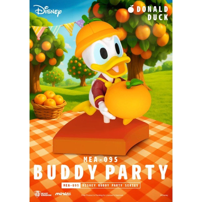 Disney Buddy Party series Figurines Blind Box (6) | 4711385261677