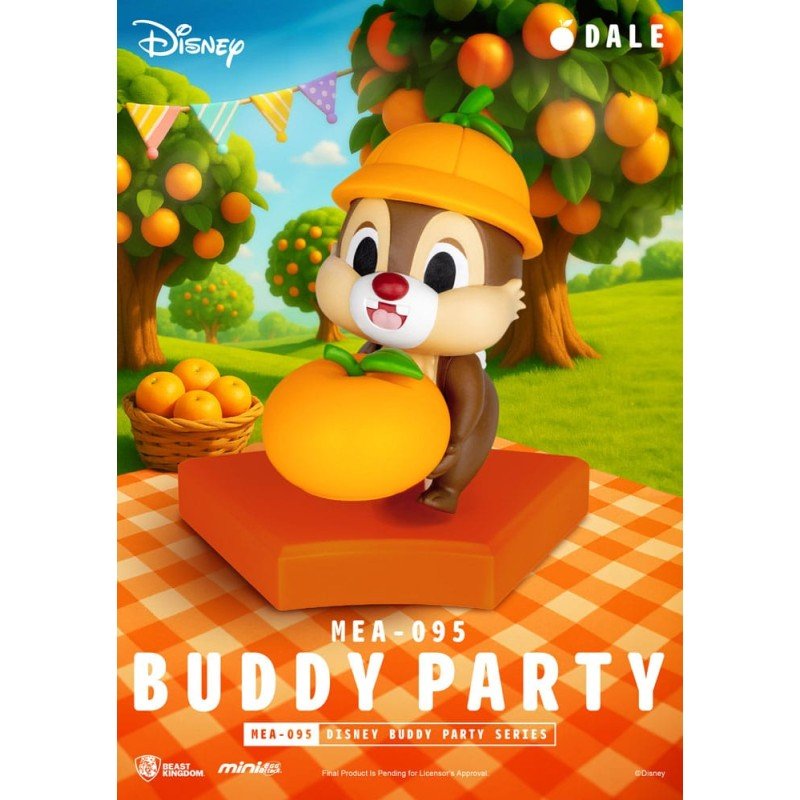 Disney Buddy Party series Figurines Blind Box (6) | 4711385261677