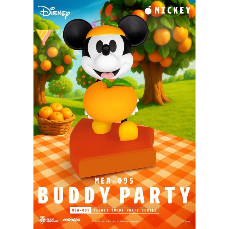 Disney Buddy Party series Figurines Blind Box (6) | 4711385261677