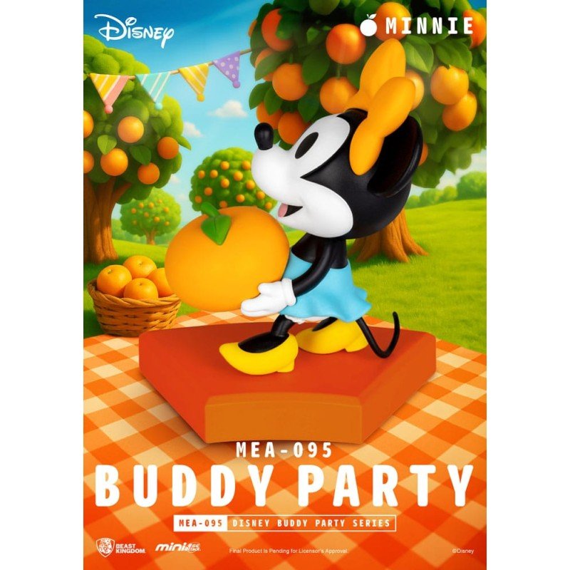 Disney Buddy Party series Figurines Blind Box (6) | 4711385261677