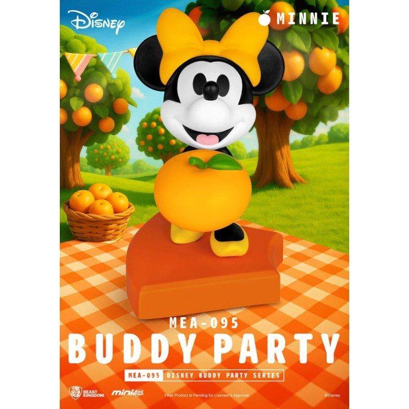 Disney Buddy Party series Blind Box Figures (6) | 4711385261677