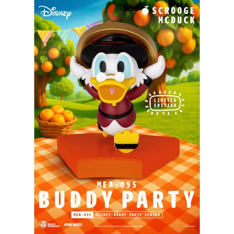 Disney Buddy Party series Figurines Blind Box (6) | 4711385261677