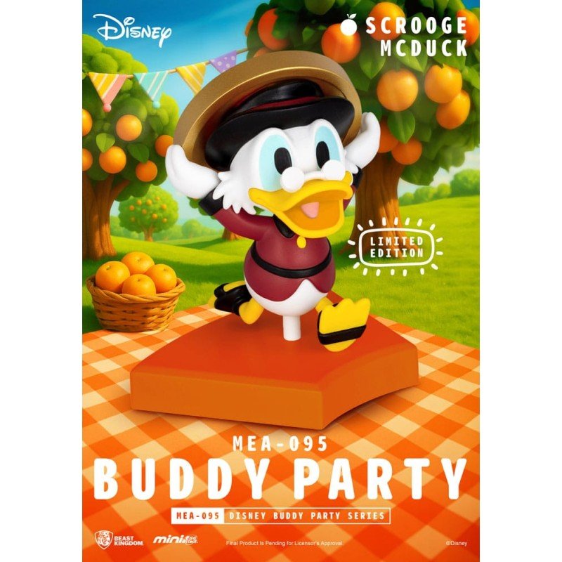 Disney Buddy Party series Figurines Blind Box (6) | 4711385261677