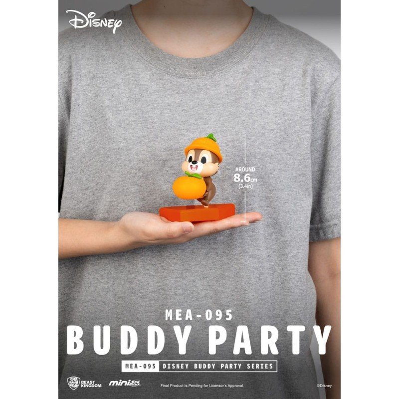 Disney Buddy Party series Figurines Blind Box (6) | 4711385261677