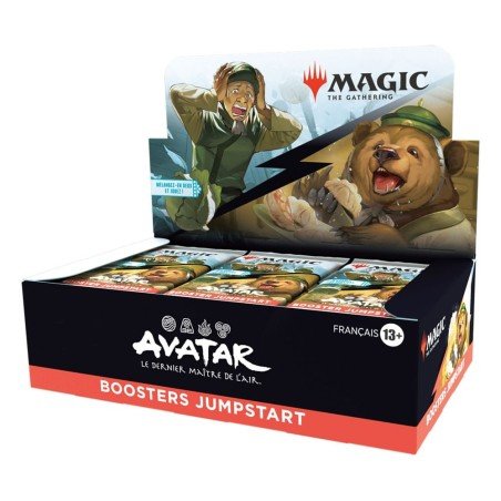 Magic: The Gathering - Avatar, Le Dernier Maître de l'Air - Jumpstart Booster Display (24 Packs) - FR | 5010996316431
