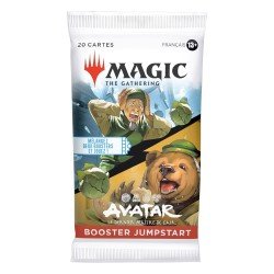 Magic: The Gathering - Avatar, Le Dernier Maître de l'Air - Jumpstart Booster Display (24 Packs) - FR | 5010996316431