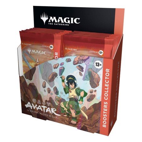 Magic: The Gathering - Avatar, Le Dernier Maître de l'Air - Collector's Booster Display (12 Packs) - FR | 5010996329240