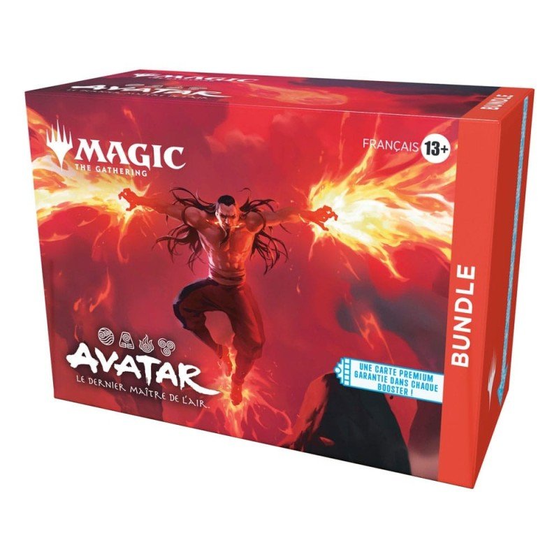 Magic: The Gathering - Avatar, Le Dernier Maître de l'Air - Bundle - FR | 5010996315342