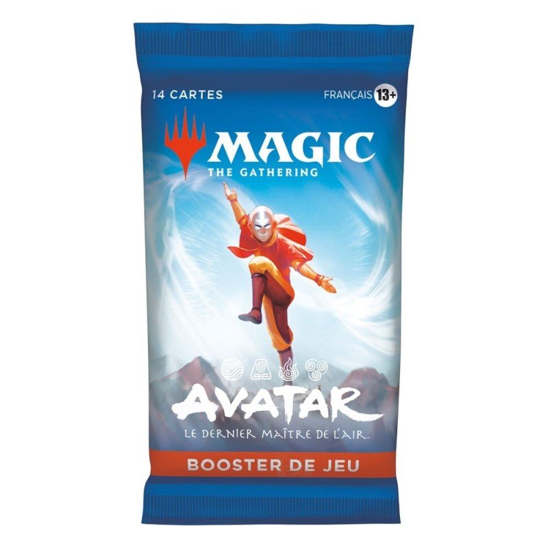 Magic: The Gathering - Avatar, Le Dernier Maître de l'Air - Play Booster Display (30 Packs) - FR | 5010996314956