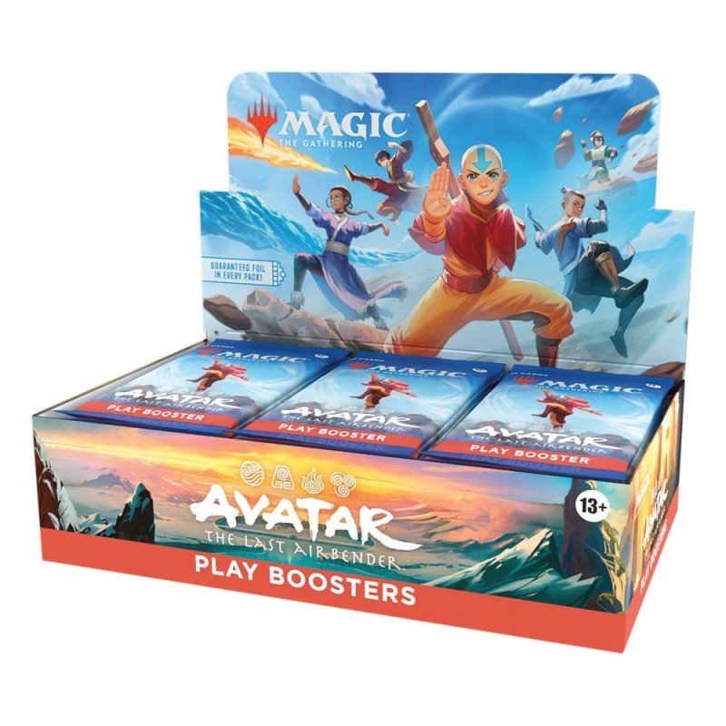 Magic: The Gathering - Avatar, The Last Airbender - Play Booster Display (30 Packs) - ENG | 195166290416