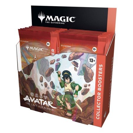 Magic: The Gathering - Avatar, Le Dernier Maître de l'Air - Collector's Booster Display (12 Packs) - ENG | 195166290461