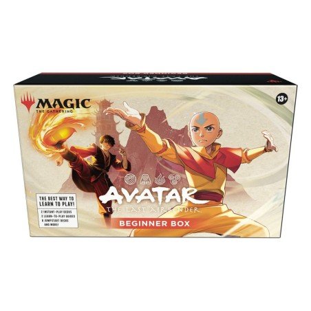 Magic: The Gathering - Avatar, Le Dernier Maître de l'Air - Beginner Box - ENG | 195166290669