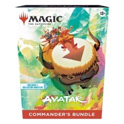 Magic: The Gathering - Avatar: The Last Airbender - Commander's Bundle - EN | 195166290522
