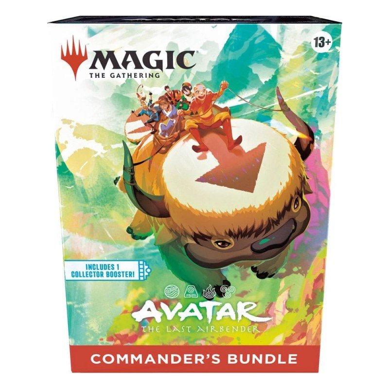 Magic: The Gathering - Avatar, Le Dernier Maître de l'Air - Commander's Bundle - ENG | 195166290522