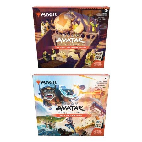Magic: The Gathering - Avatar, Le Dernier Maître de l'Air - Scene Box (2 Packs) - ENG | 